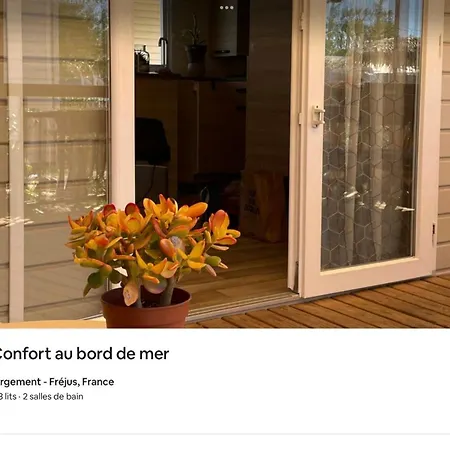 Kamp alanı Cosy Et Ultra Confort Au Bord Fréjus