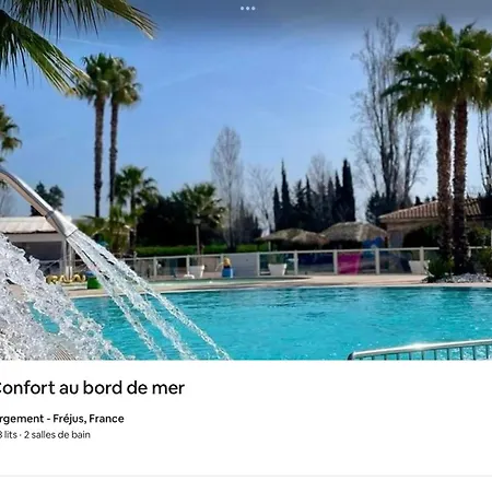 Cosy Et Ultra Confort Au Bord Kamp alanı Fréjus